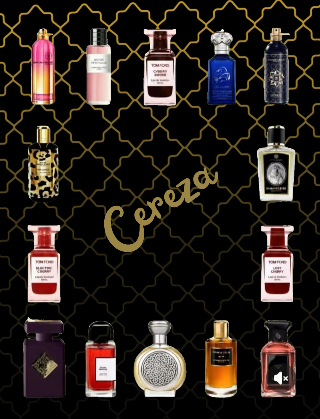 Perfume Cereza